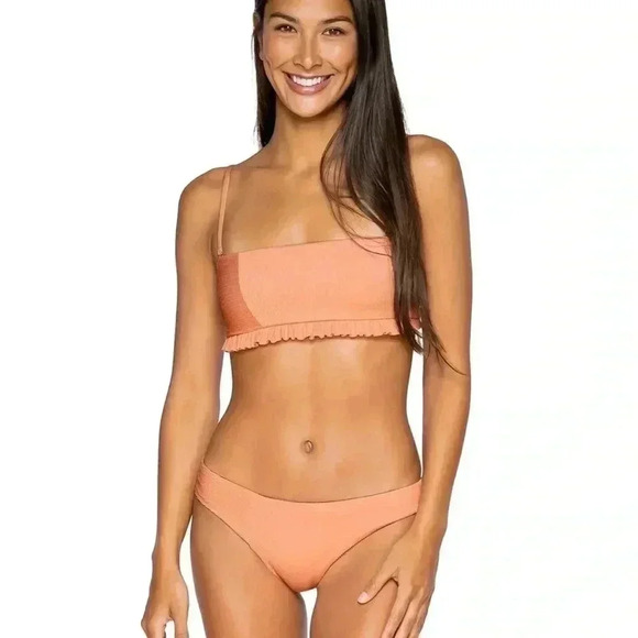B. Swim Barbados Top and Rip Tide Hipster in Sea Star - Picture 1 of 16